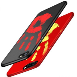 Vaku ® Apple iPhone 7 Plus Volcano Fire Series Hot-Color Changing Infinite Thermal Sensing Technology Back Cover