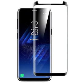 Dr. Vaku ® Samsung Galaxy S9 Plus 3D Curved Edge Full Screen Tempered Glass