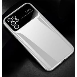 Vaku ® Samsung Galaxy S24 Ultra Polarized Large Window Glass Camera Protector Dual Layer Shockproof Back Cover