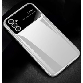 Vaku ® Samsung Galaxy A24 4G Polarized Large Window Glass Camera Protector Dual Layer Shockproof Back Cover