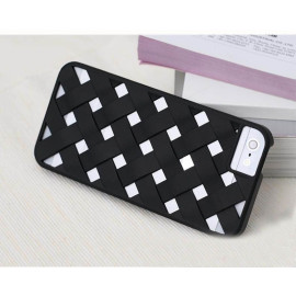 XDORIA ® Apple iPhone 5 / 5S Perforated Series CRISS-CROSS PC Heat Dissipation Hollow Back Cover