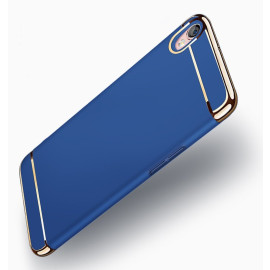 Vaku ® Oppo F1 Plus Linga Series Ultra-thin Metal Electroplating Splicing PC Back Cover