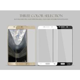 Dr. Vaku ® Samsung Galaxy Note 5 SMOOTH SHINE Ultra-thin 0.2mm 2.5D Curved Edge Tempered Glass Screen Protector