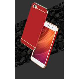 Vaku ® Xiaomi Redmi Note 5A Ling Series Ultra-thin Metal Electroplating Splicing PC Back Cover