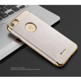 Vorson ® Apple iPhone 6 Plus / 6S Plus Ling Series Ultra-thin Metal Electroplating Splicing PC Back Cover