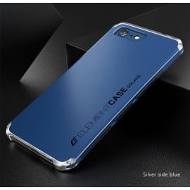 ElementCASE ® Apple iPhone SE 2020 Solace Luxury Hybrid-Aluminium Case + Wallet Sleeve Back Cover