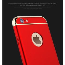 Vaku ® Apple iPhone 6 / 6S Ling Series Ultra-thin Metal Electroplating Splicing PC Back Cover