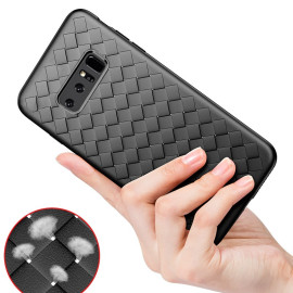 Vaku ® Samsung Galaxy Note 8 WeaveNet Series Cross-Knitt Heat-Dissipation Edition Ultra-Thin TPU Back Cover