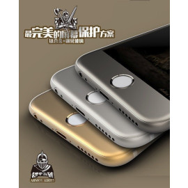 3D Full Protection 0.3mm 9H Hardness Titanium Alloy Tempered Glass Screen Protector for Apple iPhone 6 Plus / 6S Plus