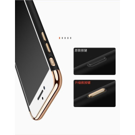 Vorson ® Apple iPhone 7 Clint Series Ultra-thin Metal Electroplating Splicing PC Back Cover