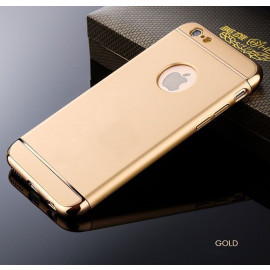 Vaku ® Apple iPhone 6 Plus / 6S Plus Ling Series Ultra-thin Metal Electroplating Splicing PC Back Cover