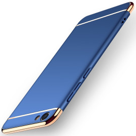 Vaku ® Oppo A71 ( 2018 ) / A71 Ling Series Ultra-thin Metal Electroplating Splicing PC Back Cover