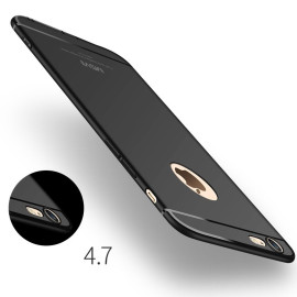 Vaku ® Apple iPhone 7 KYNO British Series Top Quality Soft Silicone Thin Frames + Ultra-thin Cover