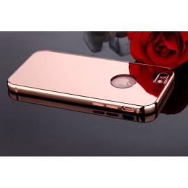 Rock ® Apple iPhone 6 / 6S Infinite Mirror 24K Plated Aluminium Alloy Bumper Case Back Cover