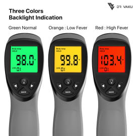 Dr. Vaku ® Swadesi Non Contact Infrared Thermometer – Made in India