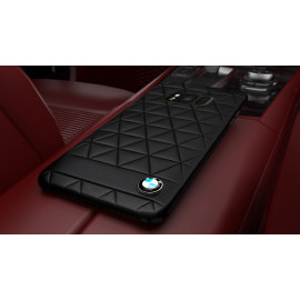 BMW ® Samsung S8 PLUS Official Superstar zDRIVE Leather Case Limited Edition Back Cover
