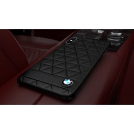 BMW ® Apple iPhone X Official Superstar zDRIVE Leather Case Limited Edition Back Cover