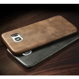 Usams ® Samsung Galaxy S7 Ultra-thin Elegant Grained Leather Case Back Cover