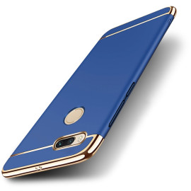Vaku ® Xiaomi Mi A1 Line Gold Series Ultra-thin Splicing PC Back Cover