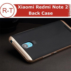 i-Paky ® Xiaomi Redmi Note 2 Mat Series Ultra-thin Hybrid Silicon Grip Shockproof Protective Shell Back Cover