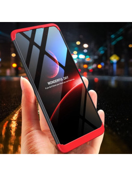 FCK ® Oppo F5 Youth 3-in-1 360 Series PC Case Dual-Colour Finish Ultra-thin Slim Front Case + Back Cover