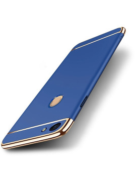 Vaku ® Oppo F5 Youth Ling Series Ultra-thin Metal Electroplating Splicing PC Back Cover