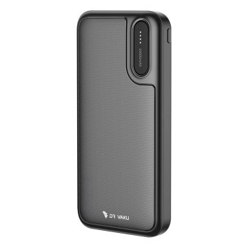 Dr. Vaku ® CYRA 10000mAh Power Bank 12W Dual USB Output, Type-C & Micro-USB Input, Compact & Portable