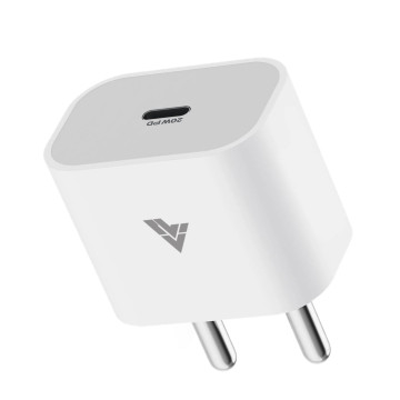 Original iPhone 20W Charger Type C PD Fast [Apple MFi Certified] Adapter For iPhone 16/16 Plus/16 Pro/16 Pro Max/15/14/13 Series