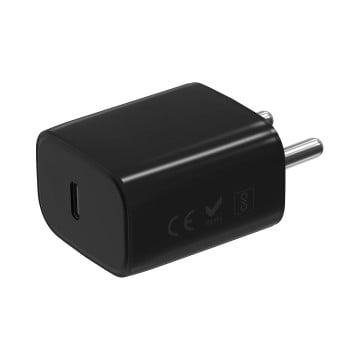 Vaku® 25W Charger USB Type C Adapter for Samsung Galaxy Z Fold 5/4/3, Z Flip5/4/3, S24/S24+/S24 Ultra, S23/S23+/S23 Ultra/S23 FE S/A/M/F Series with PD 3.0 Fast Charging Adaptor