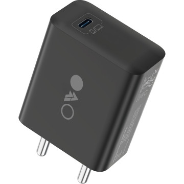 Dr Vaku® Korex 35W PD GaN Charger Type C Adapter for iPhone 16/16 Plus/16 Pro/16 Pro Max, 15/14/13/12 Series, Samsung & All Android Devices USB-C Fast Charger