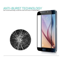 Dr. Vaku ® Samsung Galaxy S6 Ultra-thin 0.2mm 2.5D Curved Edge Tempered Glass Screen Protector Transparent