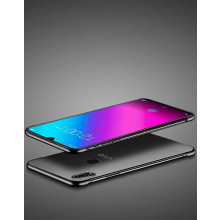VAKU ® Vivo V9 / Y85 Frameless Semi Transparent Cover (Ring not Included)