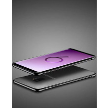 VAKU ® Samsung Galaxy S9 Frameless Semi Transparent Cover (Ring not Included)