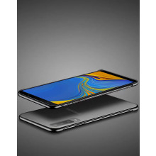 VAKU ® Samsung Galaxy A7 (2018) Frameless Semi Transparent Cover (Ring not Included)
