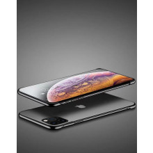 Luxos ® For Apple iPhone 11 Pro Rimless Semi Transparent Cover (Ring not Included)