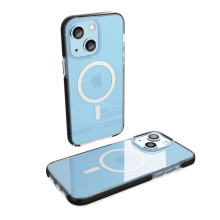 Vaku Luxos ® Apple iPhone 14 Plus Guard Mag-Safe Series Shockproof TPU Case Back Cover