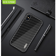 G-case ® Apple iPhone XS Max True Carbon Fiber Shield Series