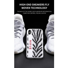 VAKU ® Apple iPhone X / XS Sneaker Element Cloth Back Cover