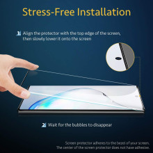 Dr. Vaku ® Samsung Galaxy Note 10 Nano Optic Curved Tempered Glass with UV Light