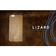 Bushbuck ® Apple iPhone 6 Plus / 6S Plus Lizard Textured Design Premium Leather Back Cover