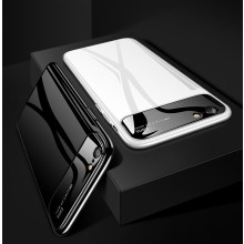 Vaku ® Vivo V5 Plus Polarized Glass Glossy Edition PC 4 Frames + Ultra-Thin Case Back Cover
