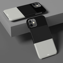 Vaku ® Apple iPhone 11 Black Pastel Designer Print Back Cover