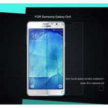 Dr. Vaku ® Samsung Galaxy On5 Ultra-thin 0.2mm 2.5D Curved Edge Tempered Glass Screen Protector Transparent