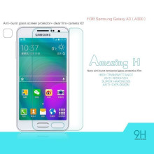 Dr. Vaku ® Samsung Galaxy A3 Ultra-thin 0.2mm 2.5D Curved Edge Tempered Glass Screen Protector Transparent