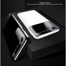 Vaku ® Oppo Realme 1 Polarized Glass Glossy Edition PC 4 Frames + Ultra-Thin Case Back Cover