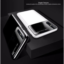 Vaku ® VIVO V15 Polarized Glass Glossy Edition PC 4 Frames + Ultra-Thin Case Back Cover