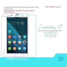 Dr. Vaku ® Huawei Honor 6 Ultra-thin 0.2mm 2.5D Curved Edge Tempered Glass Screen Protector Transparent