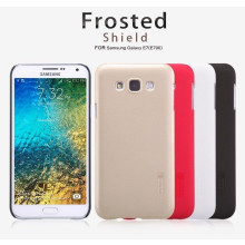 Nillkin ® Samsung Galaxy E7 Super Frosted Shield Dotted Anti-Slip Grip PC Back Cover
