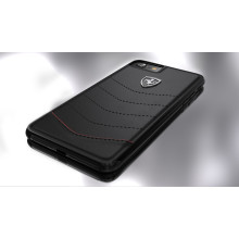 Ferrari ® Apple iPhone 6 / 6s Scuderia Luxurious Leather  Stitched Limited Edition Back Cover