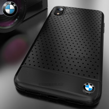 BMW ® iPhone XR Dotted M4 Coupe Leather Edition Back Cover